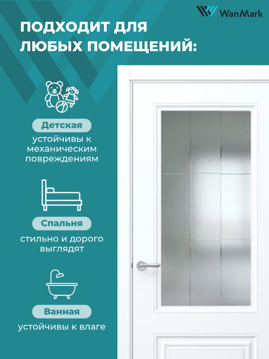 Дверь Симпл-2 ДО со стеклом эмаль белая 600х2000 в комплекте с коробкой и наличниками