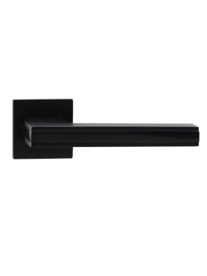Ручка дверная черная V95BL-2/BL SL