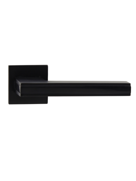 Ручка дверная черная V95BL-2/BL SL