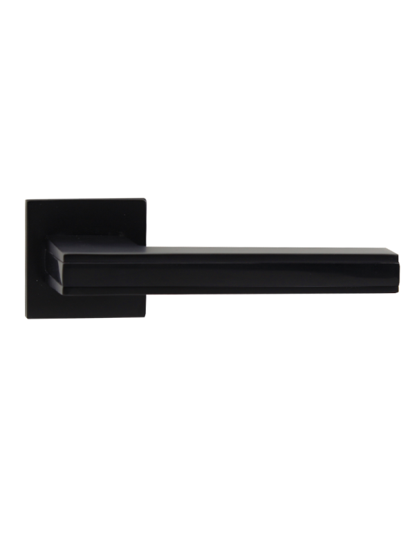 Ручка дверная черная V95BL-2/BL SL